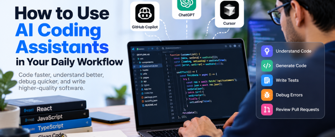 How to Use AI Coding Assistants in Your Daily Workflow