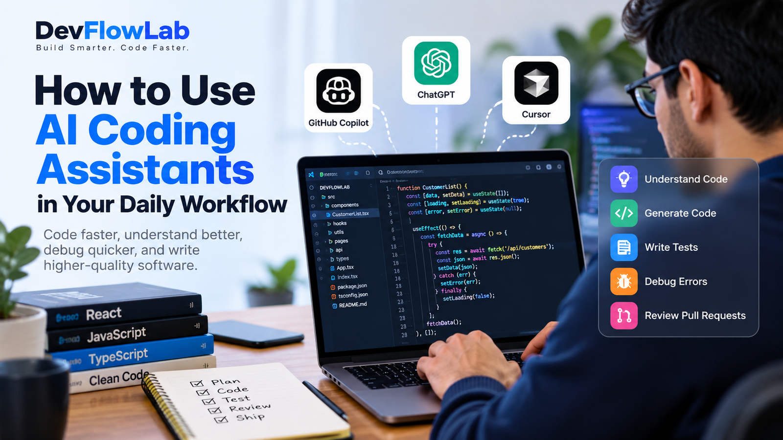 How to Use AI Coding Assistants in Your Daily Workflow